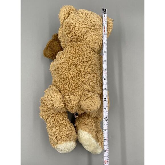 TY Classic CRADLES Teddy Bear Plush Holding Baby Cub 2005 - Picture 4 of 6